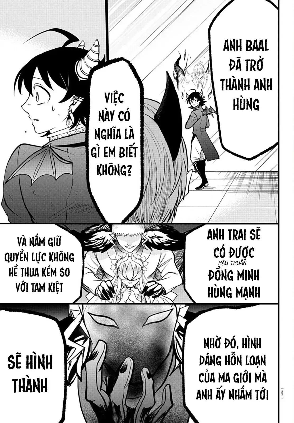 Iruma Giá Đáo! Chapter 303 - Trang 11