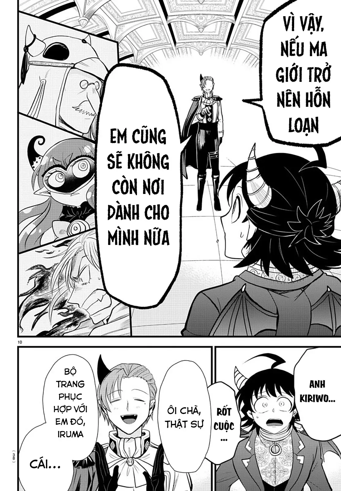 Iruma Giá Đáo! Chapter 303 - Trang 12