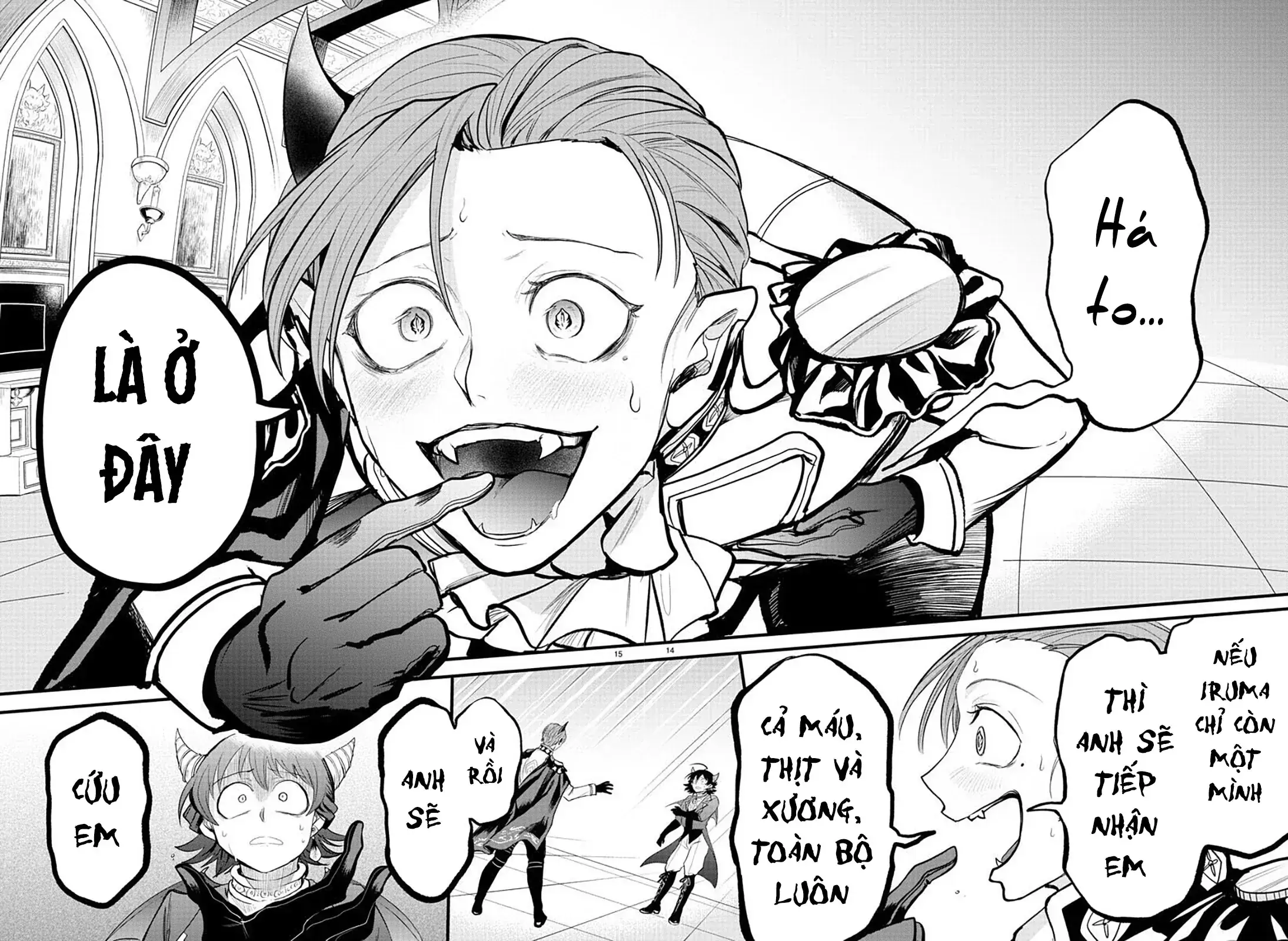 Iruma Giá Đáo! Chapter 303 - Trang 16