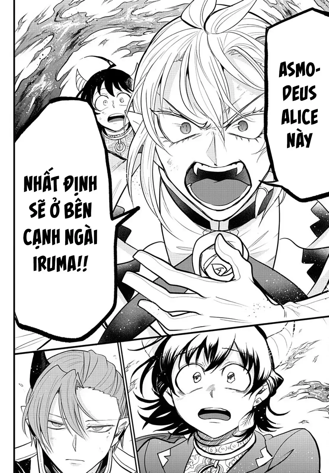 Iruma Giá Đáo! Chapter 303 - Trang 18
