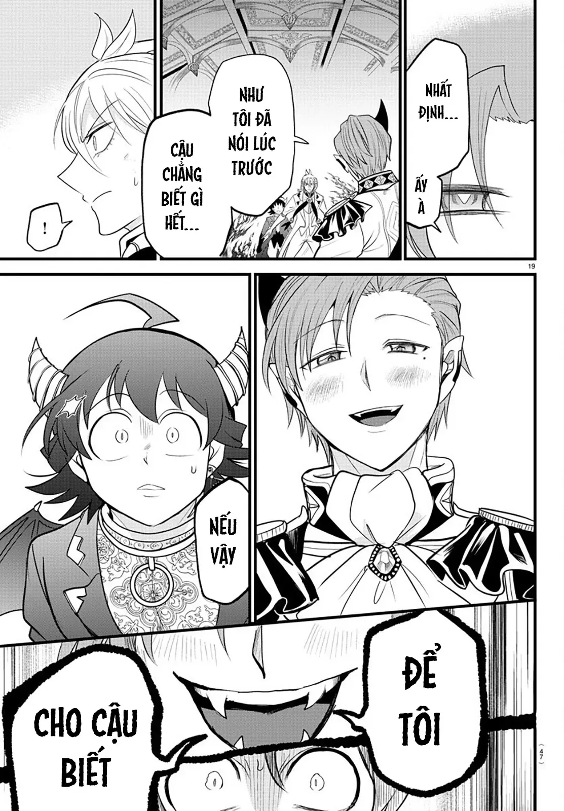 Iruma Giá Đáo! Chapter 303 - Trang 19