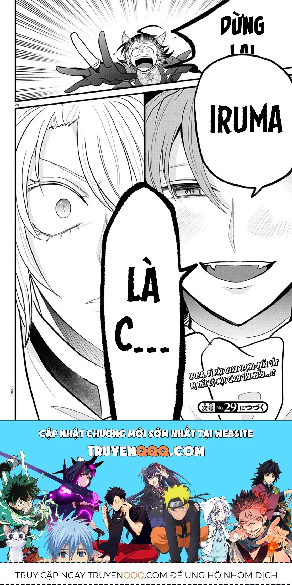 Iruma Giá Đáo! Chapter 303 - Trang 20