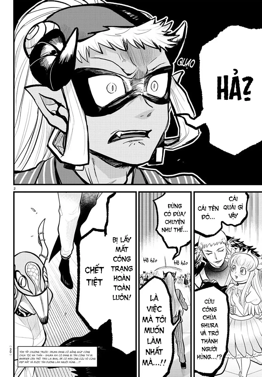 Iruma Giá Đáo! Chapter 303 - Trang 4