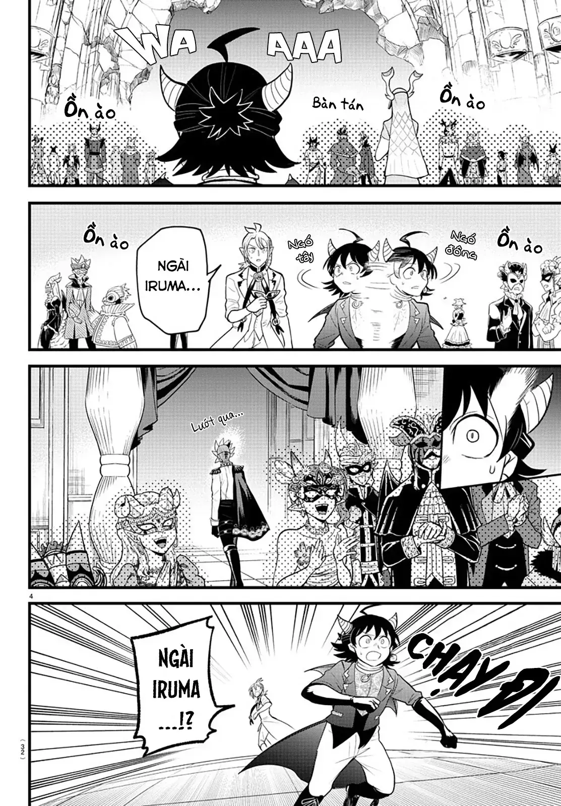 Iruma Giá Đáo! Chapter 303 - Trang 6
