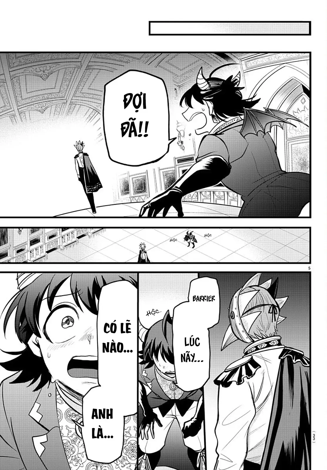 Iruma Giá Đáo! Chapter 303 - Trang 7