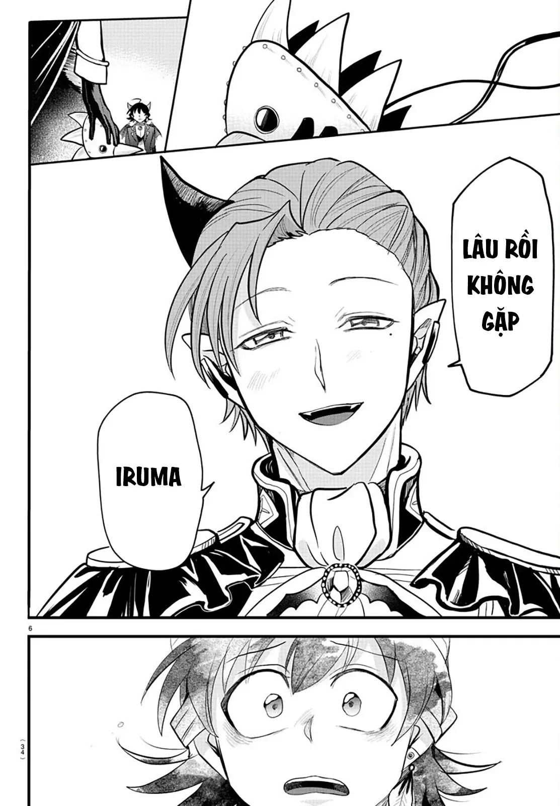 Iruma Giá Đáo! Chapter 303 - Trang 8