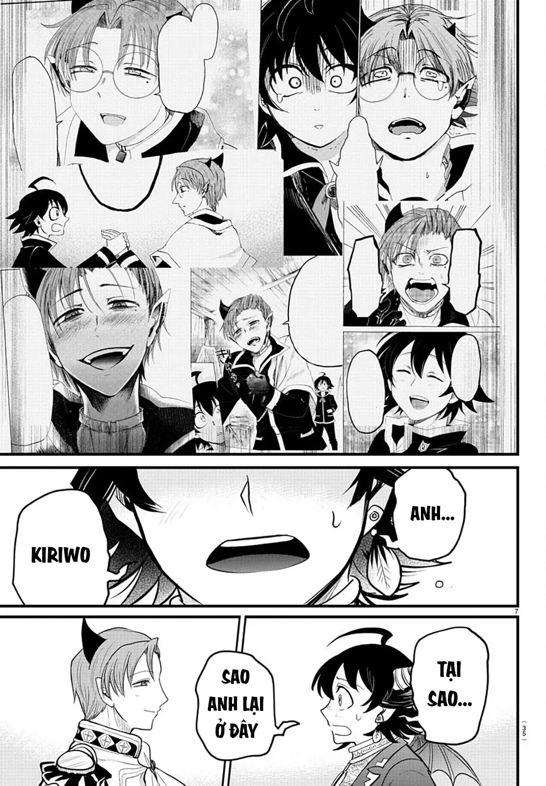 Iruma Giá Đáo! Chapter 303 - Trang 9