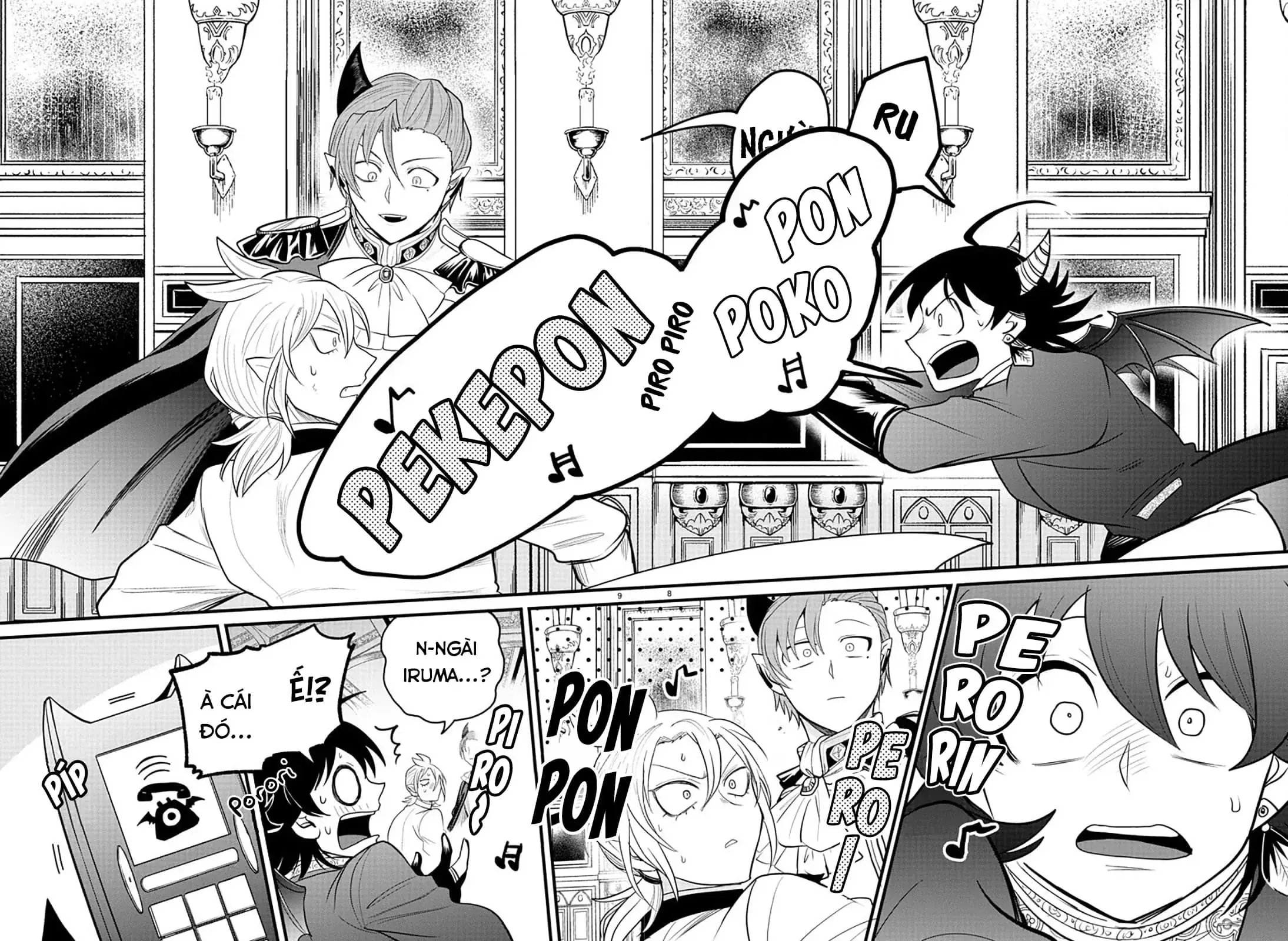 Iruma Giá Đáo! Chapter 304 - Trang 10