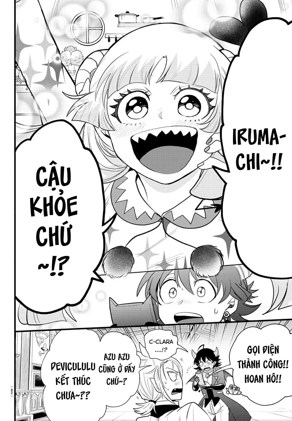 Iruma Giá Đáo! Chapter 304 - Trang 11