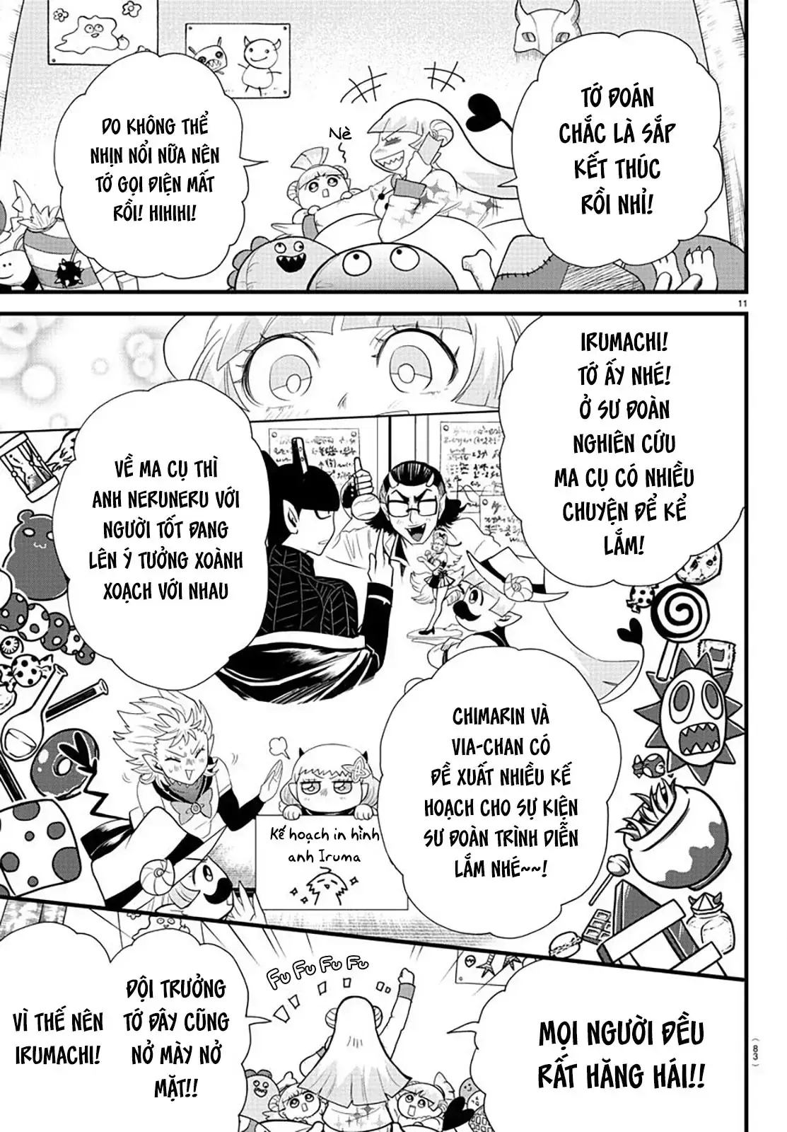 Iruma Giá Đáo! Chapter 304 - Trang 12