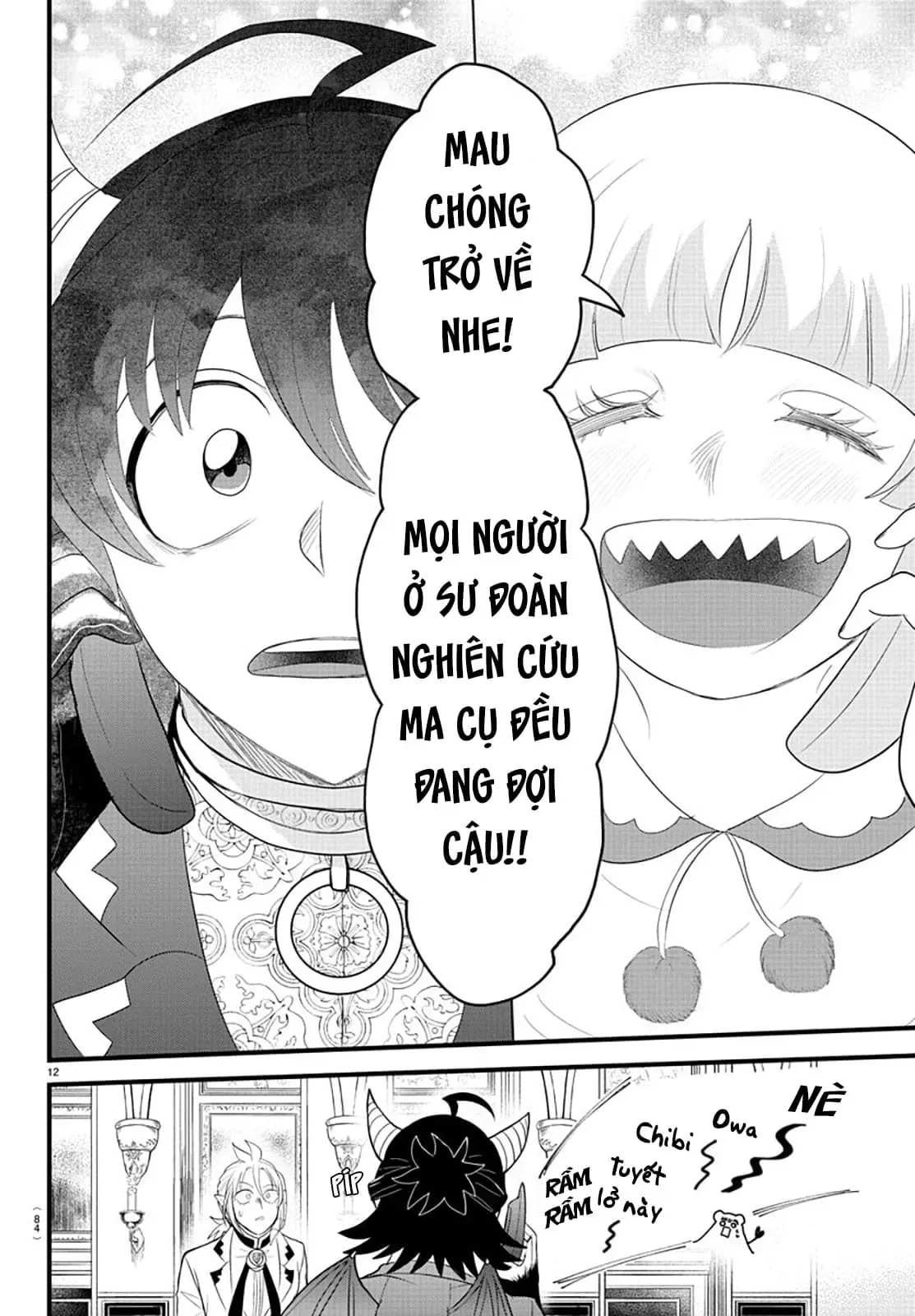 Iruma Giá Đáo! Chapter 304 - Trang 13