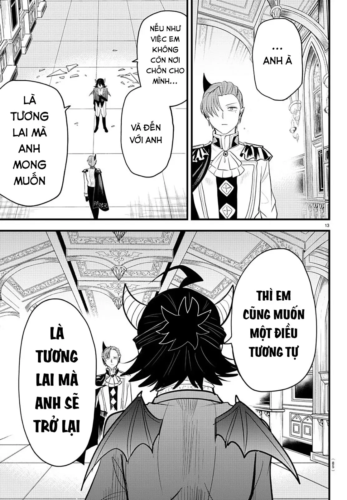 Iruma Giá Đáo! Chapter 304 - Trang 14