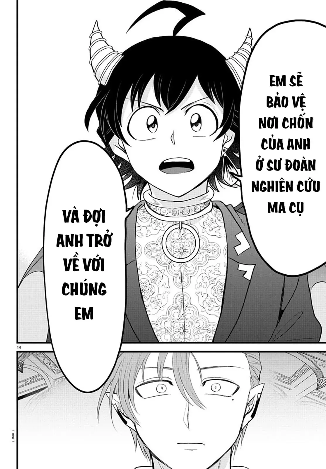 Iruma Giá Đáo! Chapter 304 - Trang 15