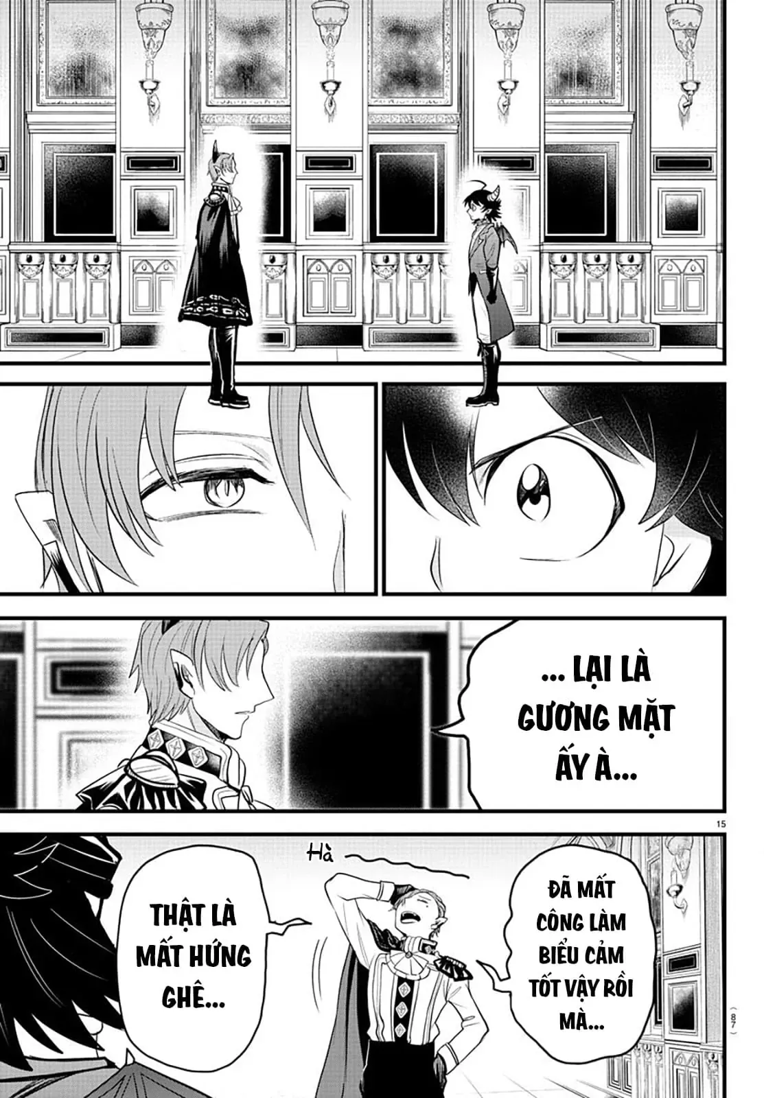 Iruma Giá Đáo! Chapter 304 - Trang 16