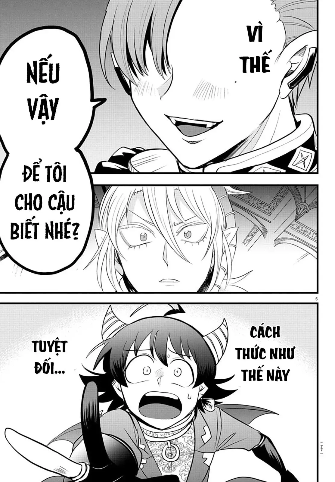 Iruma Giá Đáo! Chapter 304 - Trang 7