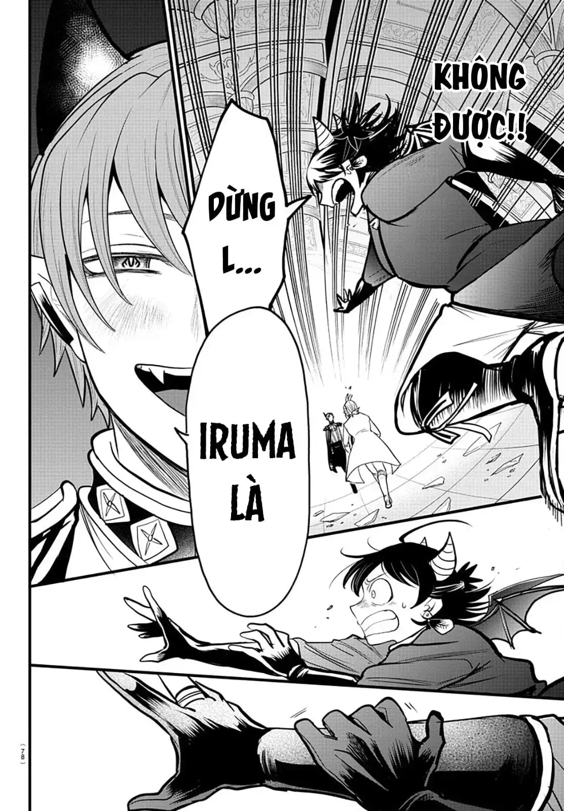 Iruma Giá Đáo! Chapter 304 - Trang 8