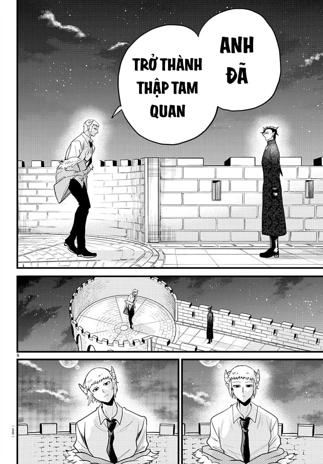 Iruma Giá Đáo! Chapter 305 - Trang 10