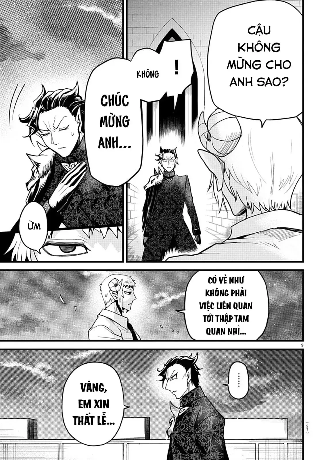 Iruma Giá Đáo! Chapter 305 - Trang 11