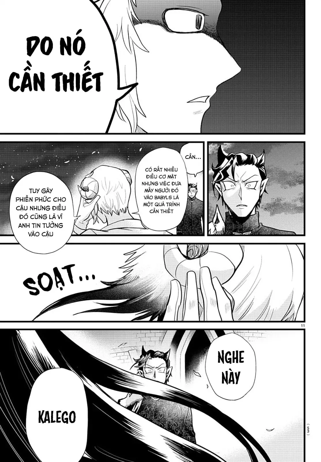 Iruma Giá Đáo! Chapter 305 - Trang 13
