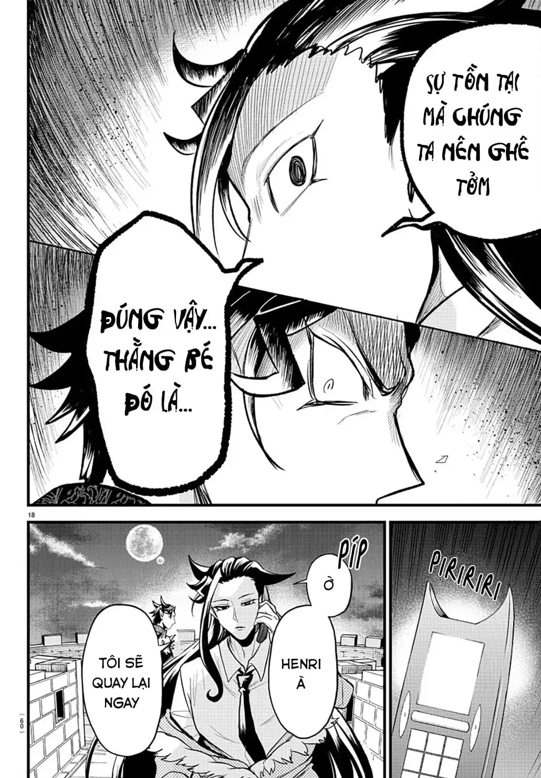 Iruma Giá Đáo! Chapter 305 - Trang 18