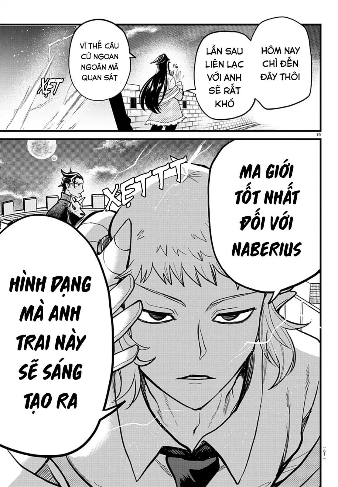 Iruma Giá Đáo! Chapter 305 - Trang 19