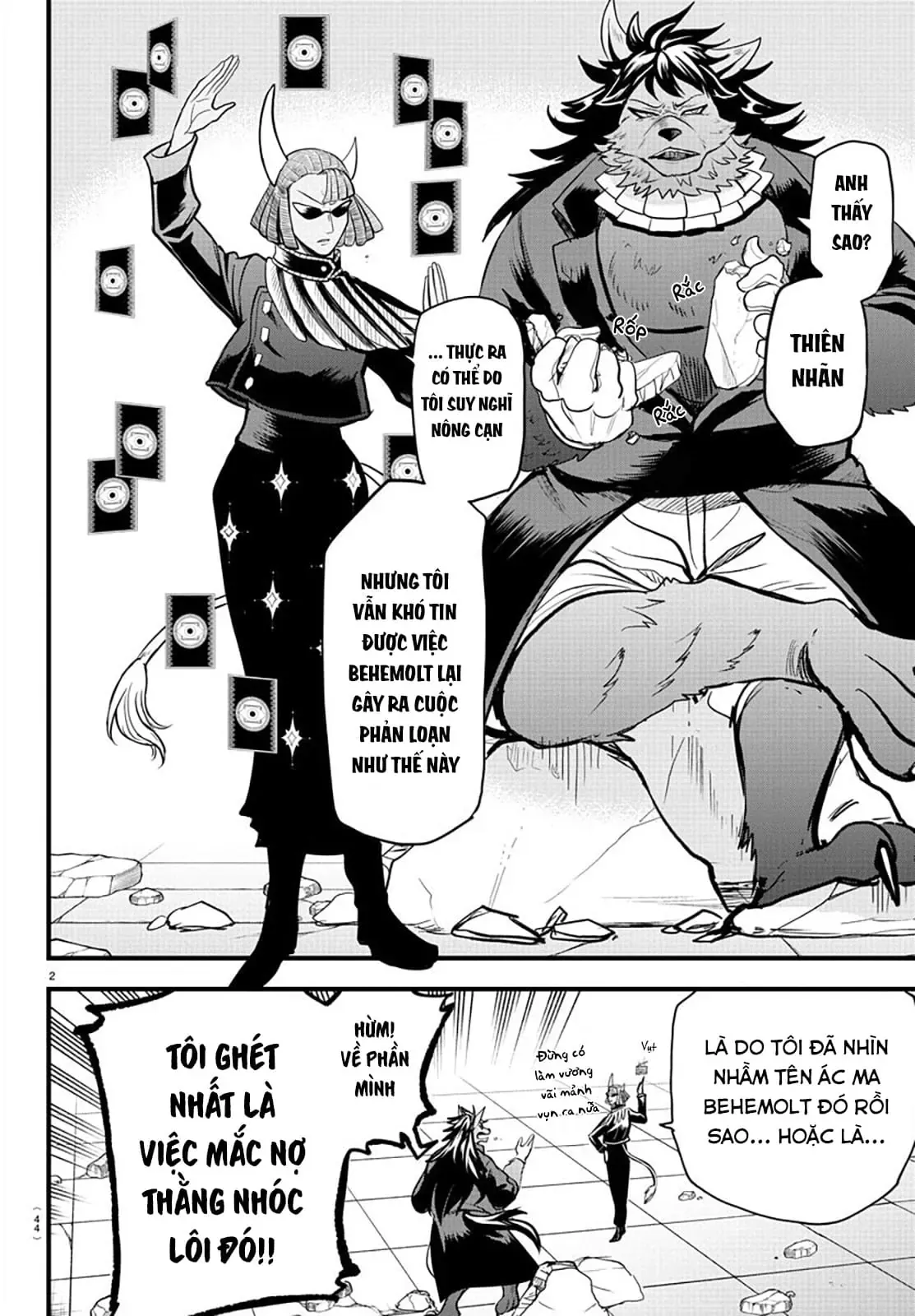 Iruma Giá Đáo! Chapter 305 - Trang 4