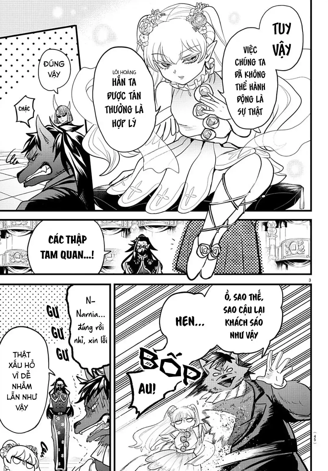Iruma Giá Đáo! Chapter 305 - Trang 5
