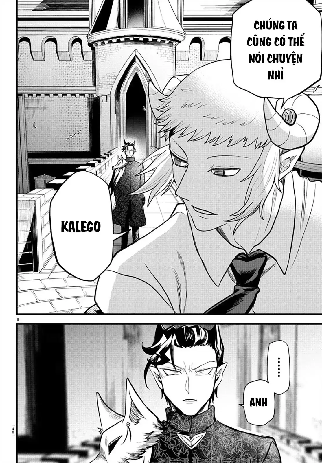 Iruma Giá Đáo! Chapter 305 - Trang 8