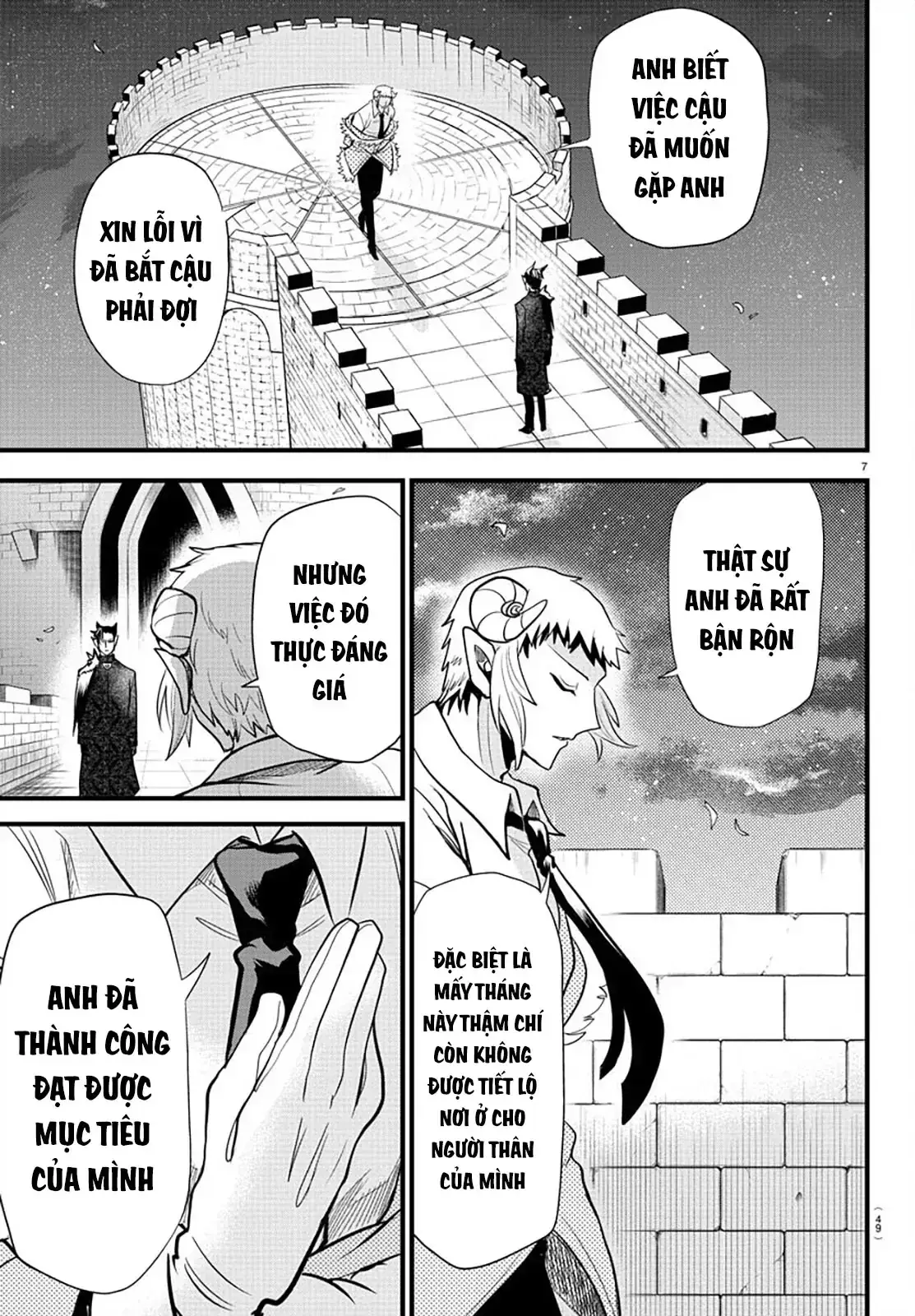 Iruma Giá Đáo! Chapter 305 - Trang 9