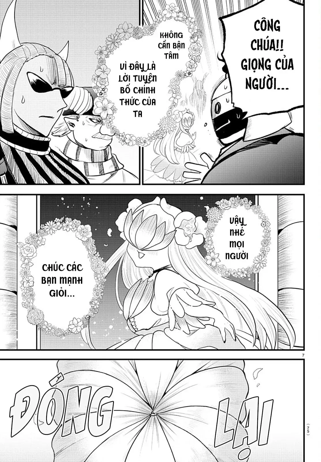 Iruma Giá Đáo! Chapter 306 - Trang 10