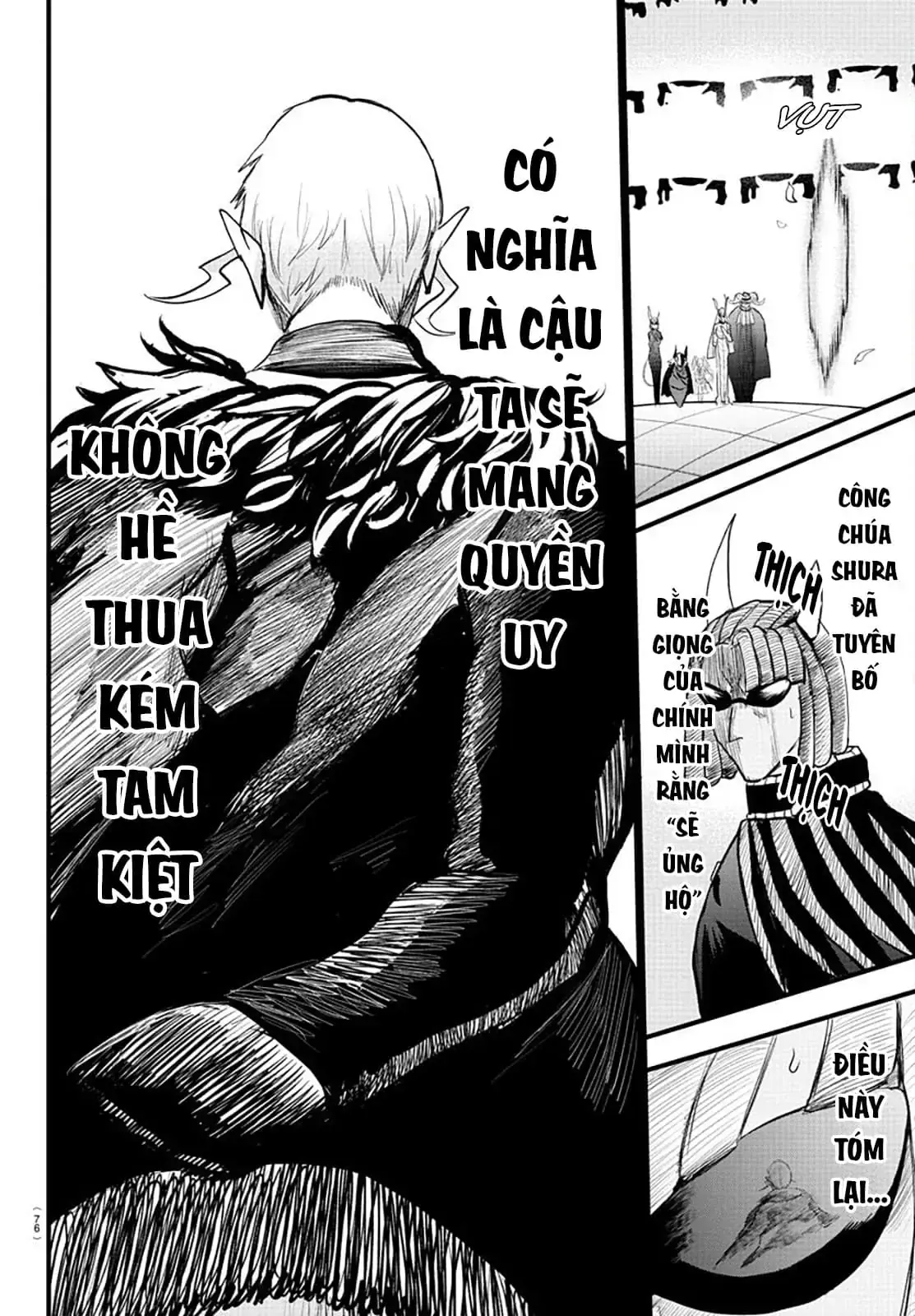 Iruma Giá Đáo! Chapter 306 - Trang 11