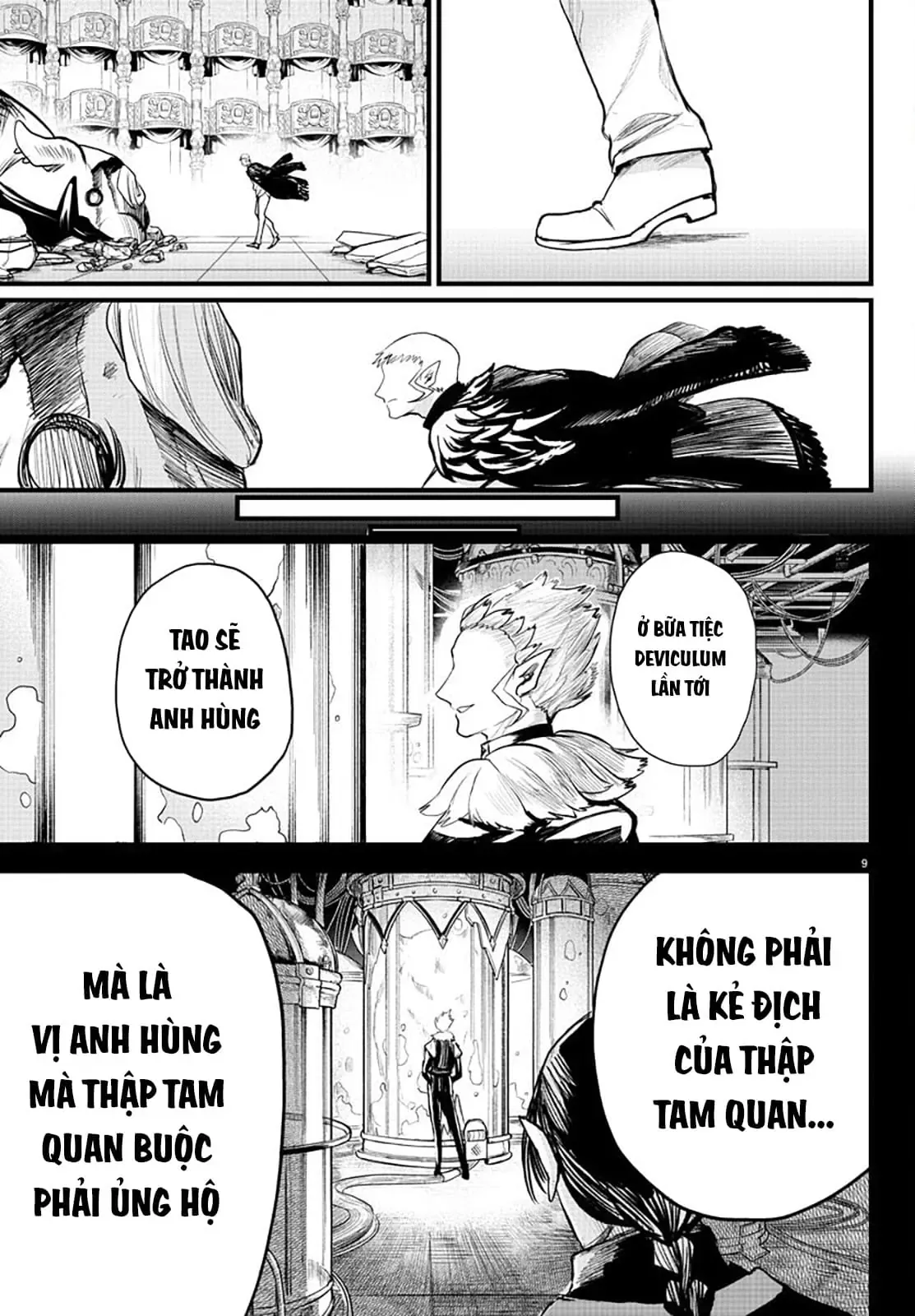 Iruma Giá Đáo! Chapter 306 - Trang 12