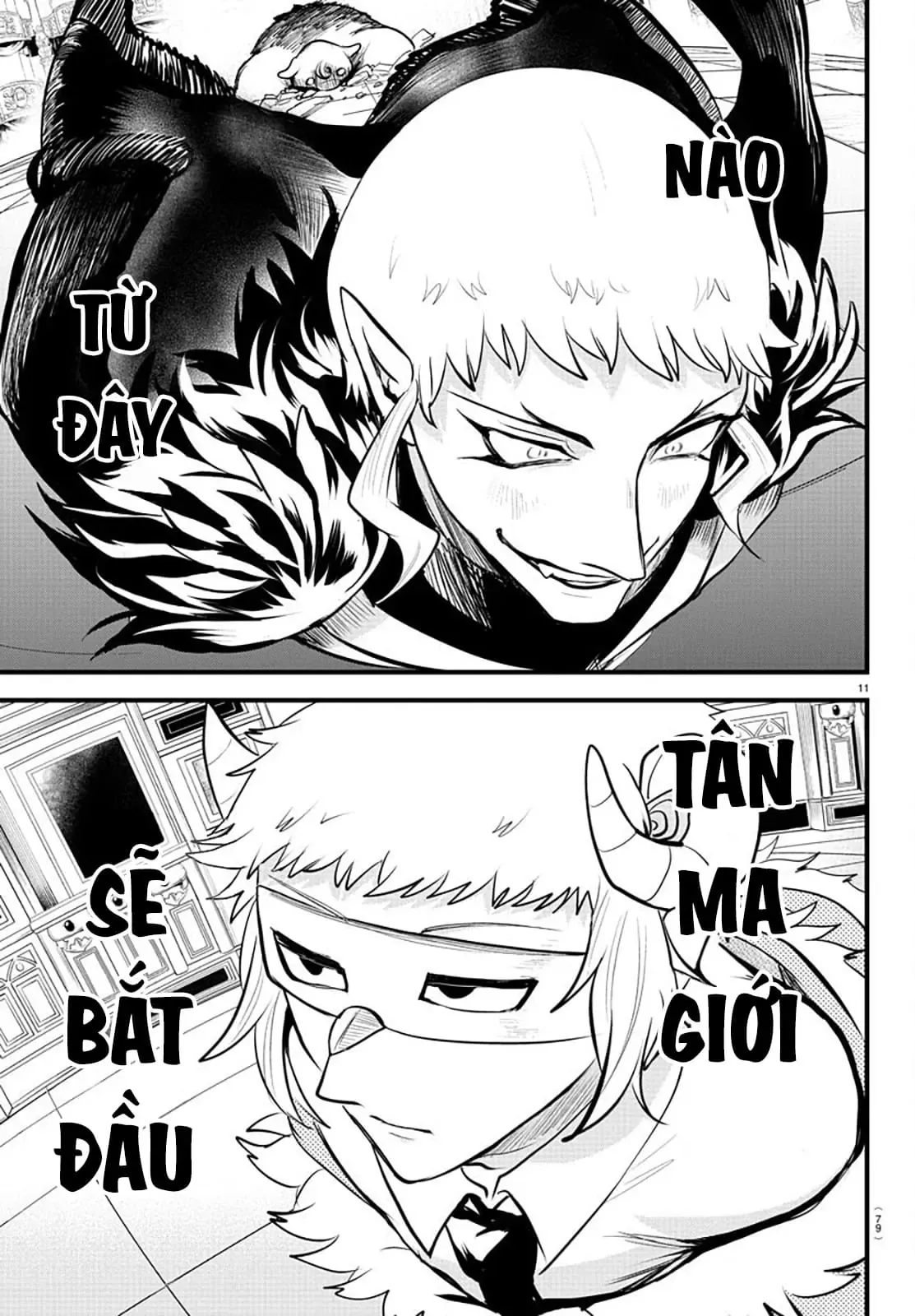 Iruma Giá Đáo! Chapter 306 - Trang 14
