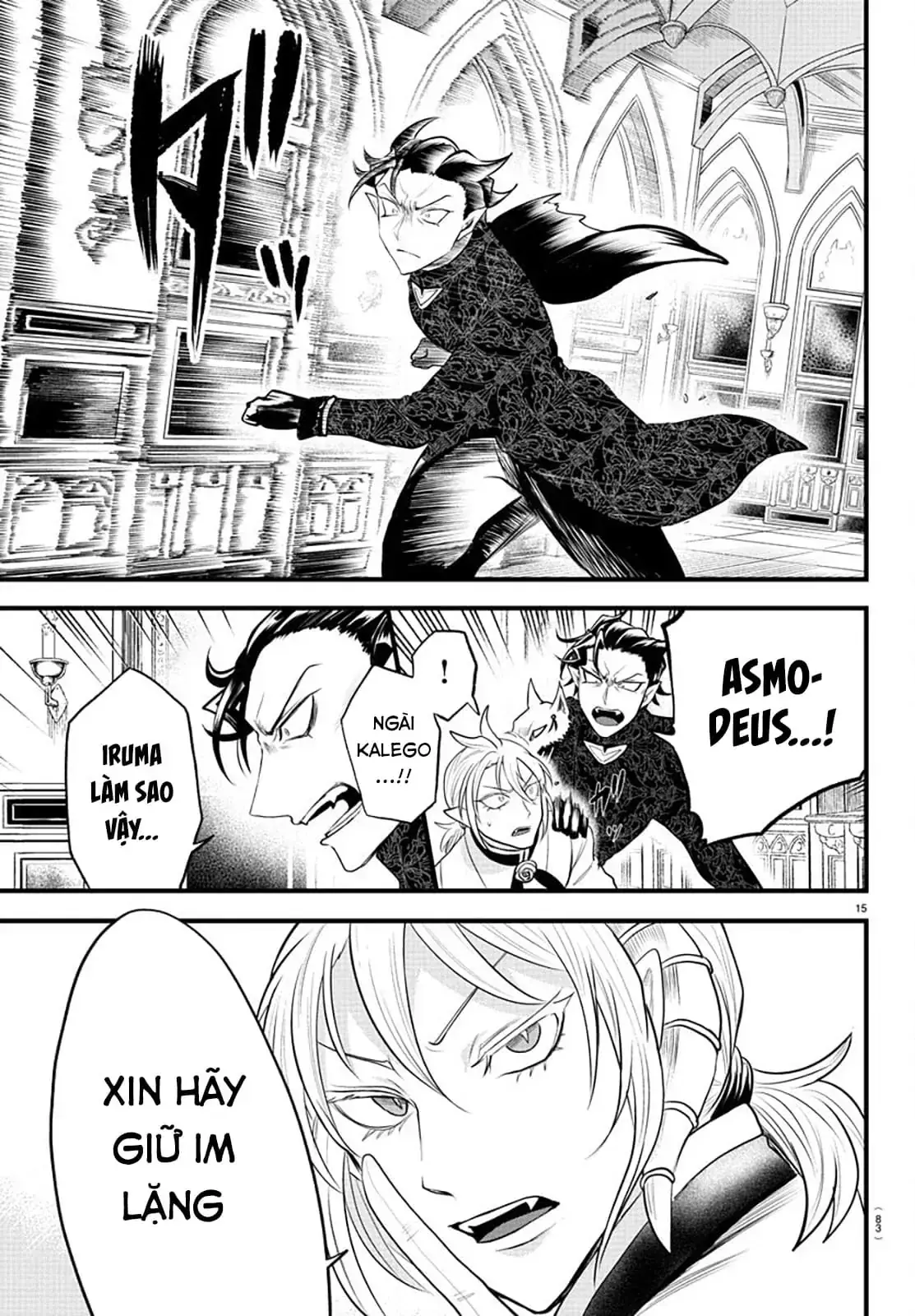 Iruma Giá Đáo! Chapter 306 - Trang 18
