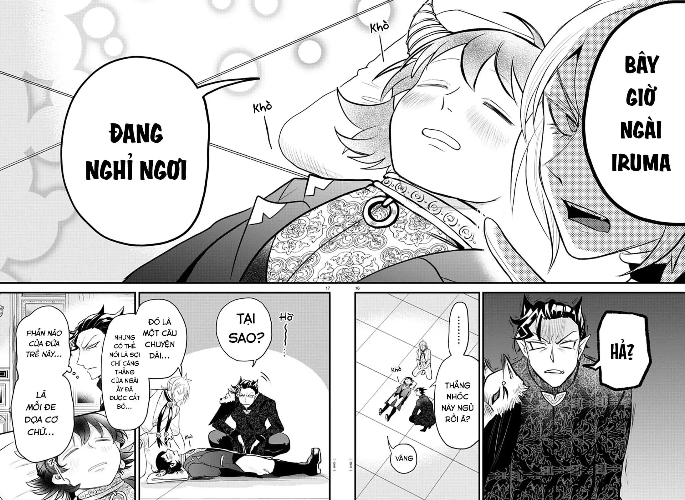 Iruma Giá Đáo! Chapter 306 - Trang 19