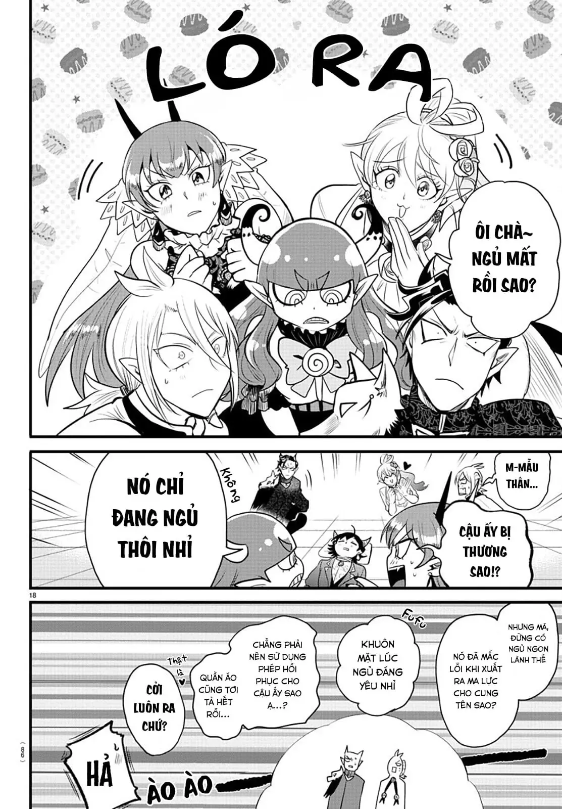 Iruma Giá Đáo! Chapter 306 - Trang 20
