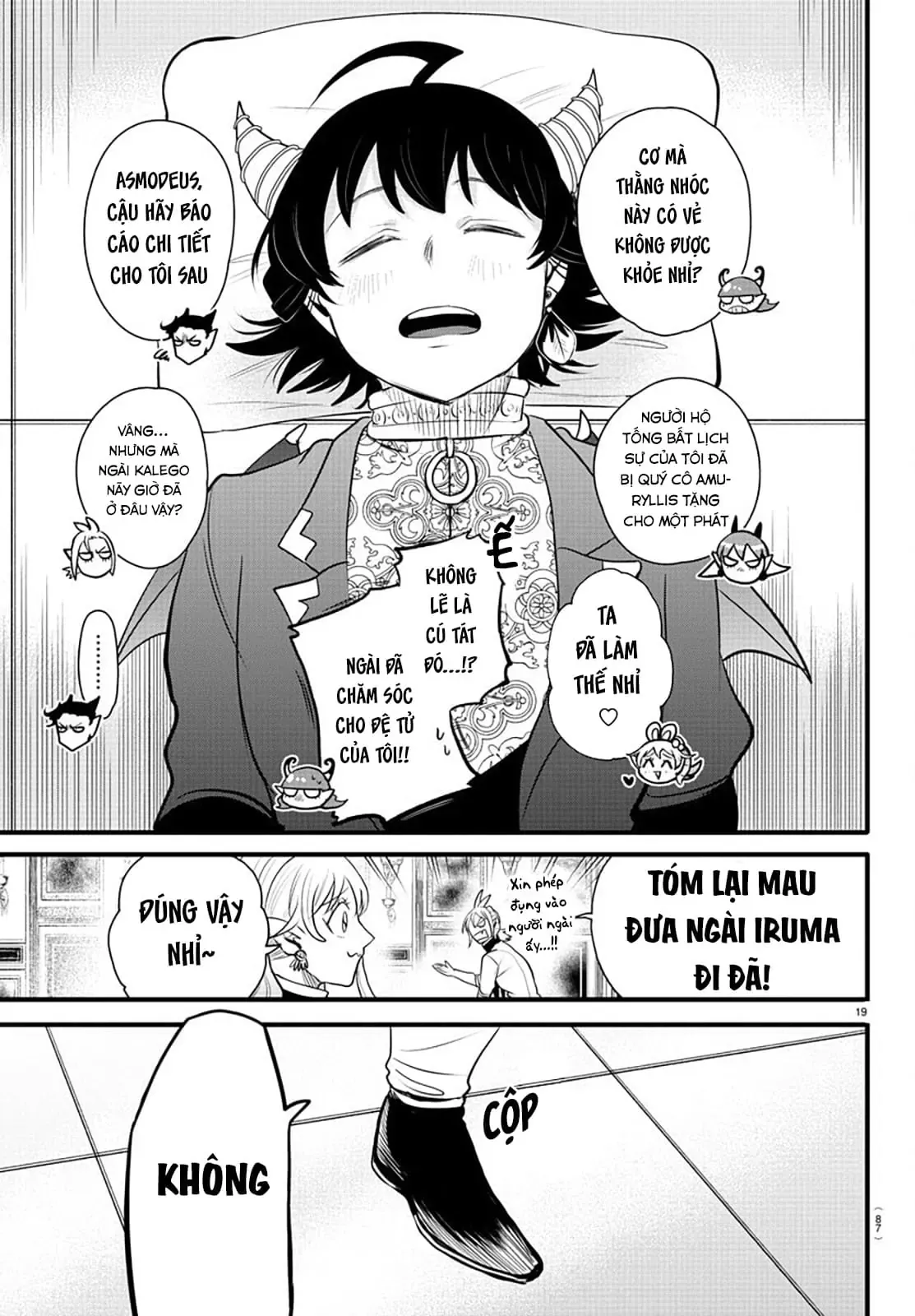 Iruma Giá Đáo! Chapter 306 - Trang 21
