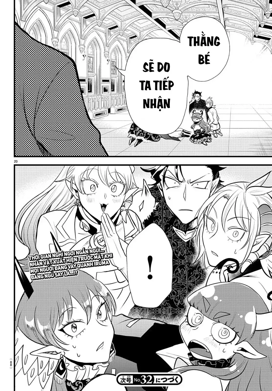 Iruma Giá Đáo! Chapter 306 - Trang 22