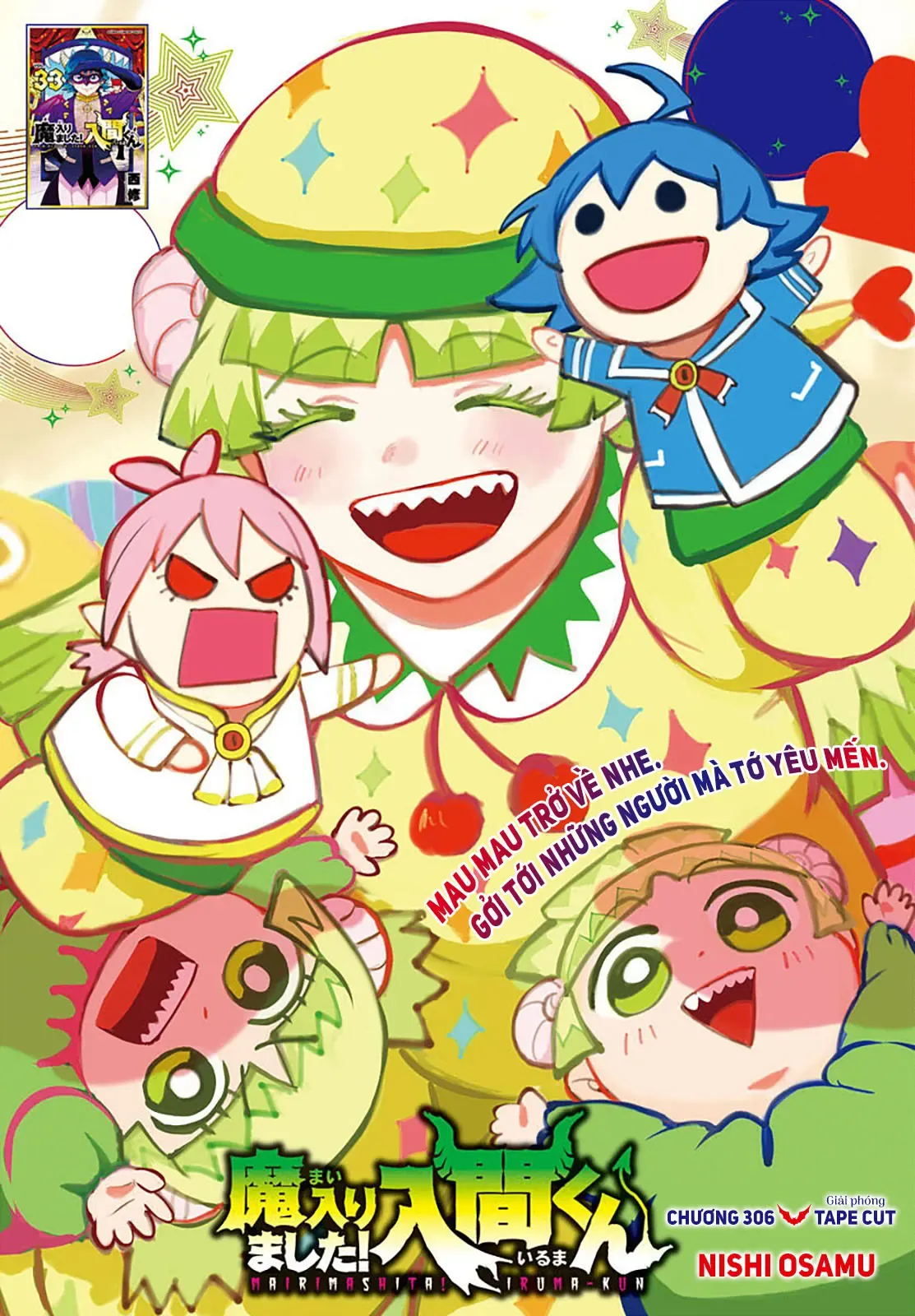 Iruma Giá Đáo! Chapter 306 - Trang 3
