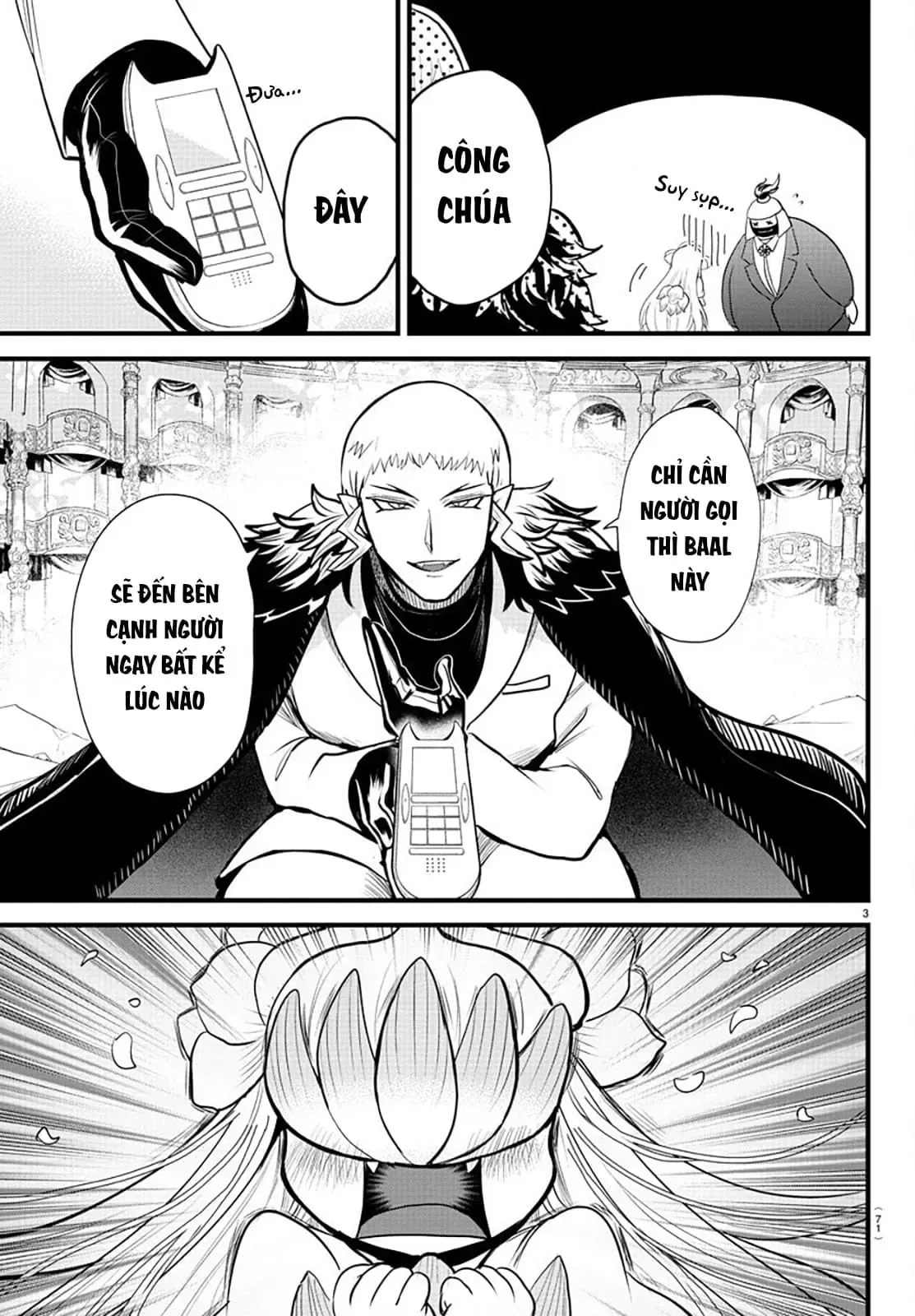 Iruma Giá Đáo! Chapter 306 - Trang 6