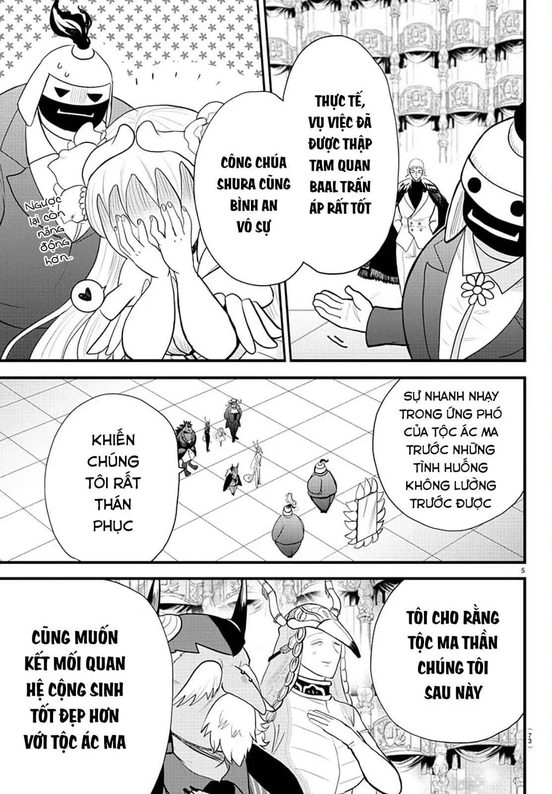 Iruma Giá Đáo! Chapter 306 - Trang 8