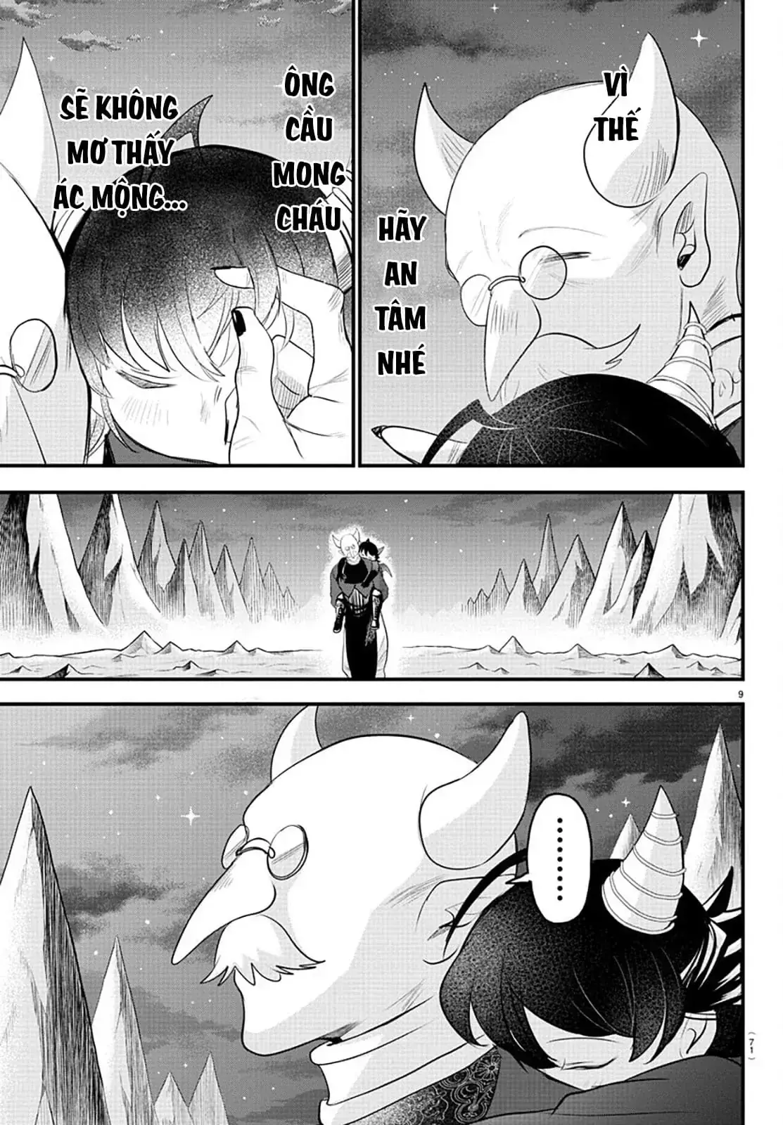 Iruma Giá Đáo! Chapter 307 - Trang 10
