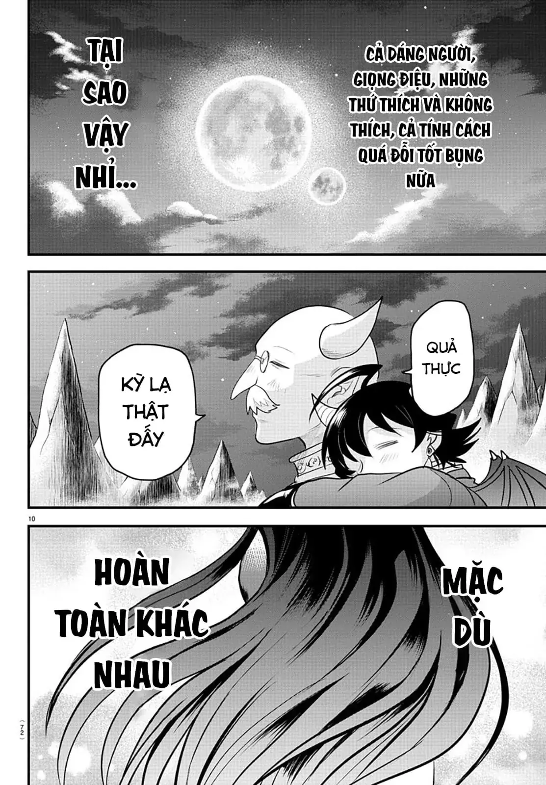 Iruma Giá Đáo! Chapter 307 - Trang 11