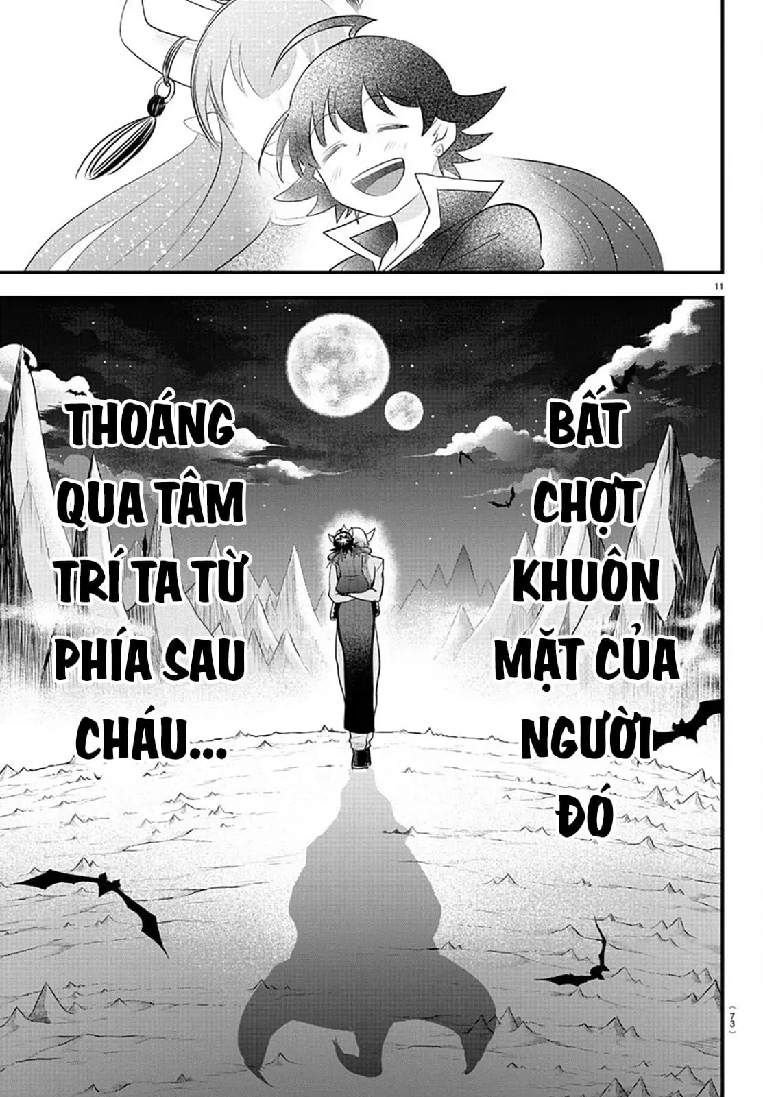 Iruma Giá Đáo! Chapter 307 - Trang 12