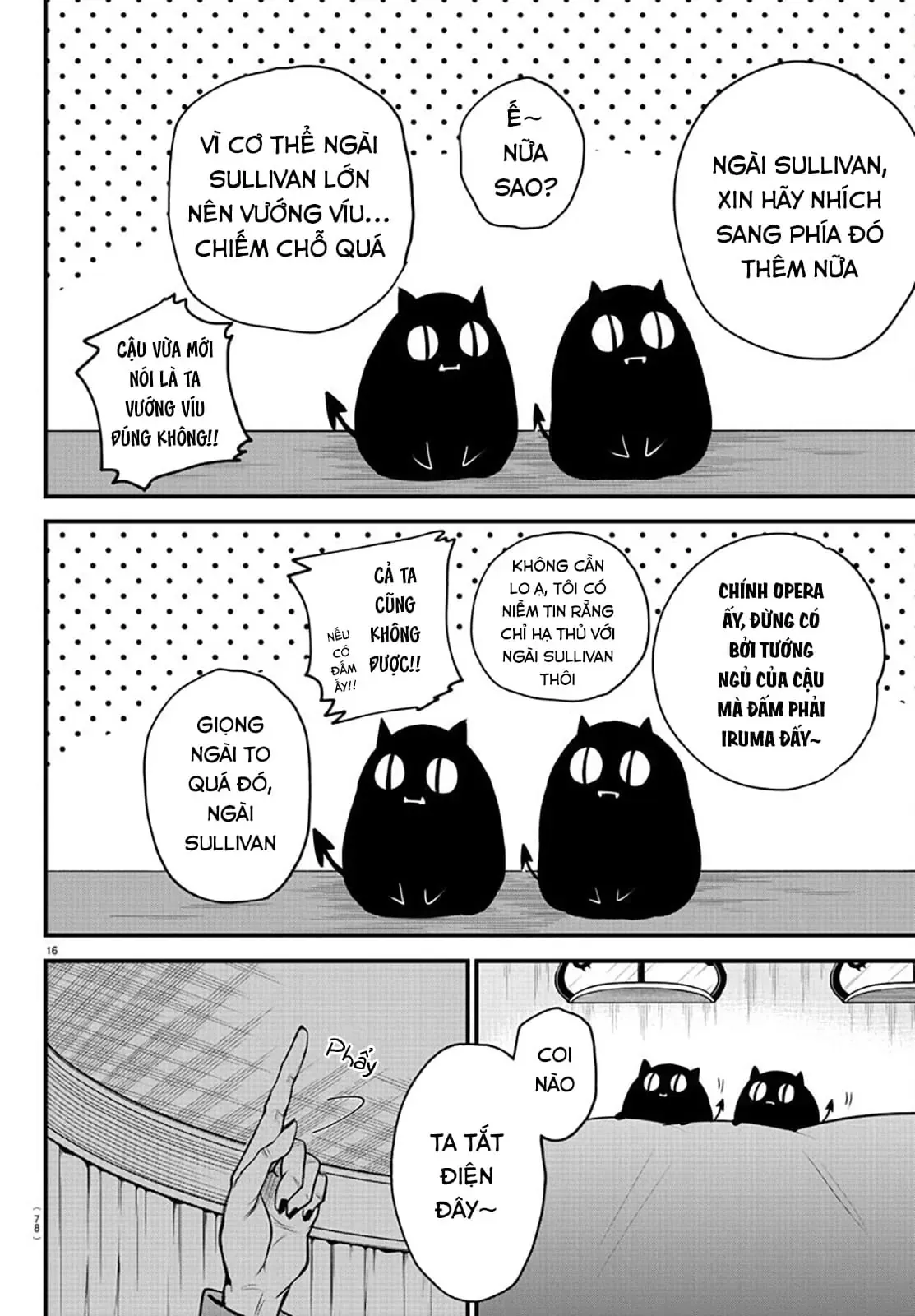 Iruma Giá Đáo! Chapter 307 - Trang 16