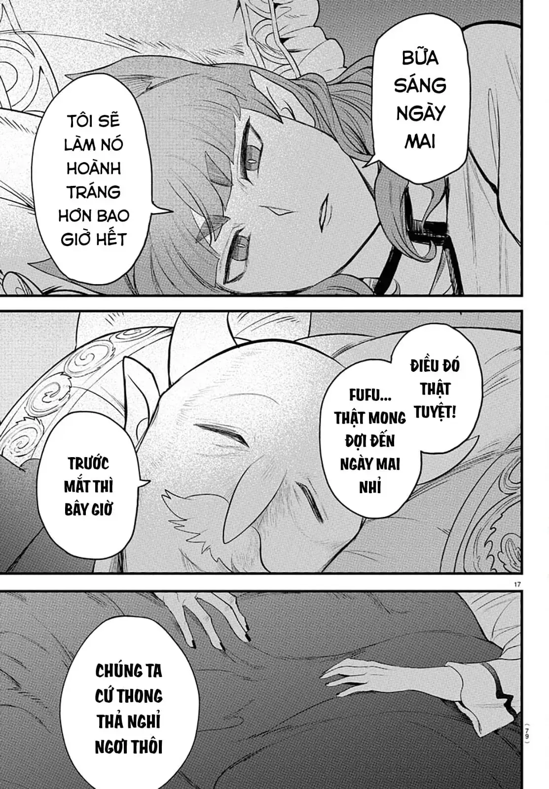 Iruma Giá Đáo! Chapter 307 - Trang 17
