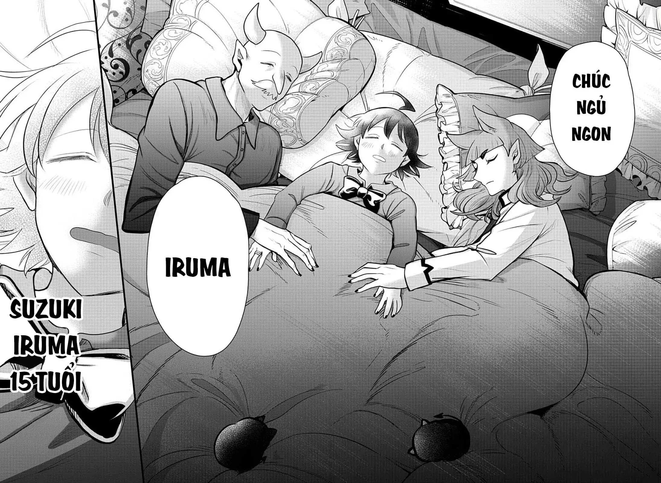 Iruma Giá Đáo! Chapter 307 - Trang 18
