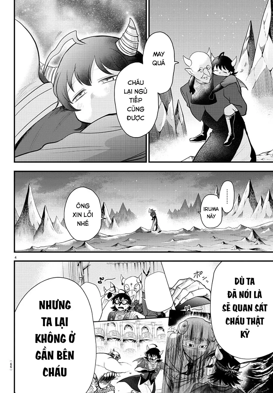 Iruma Giá Đáo! Chapter 307 - Trang 5