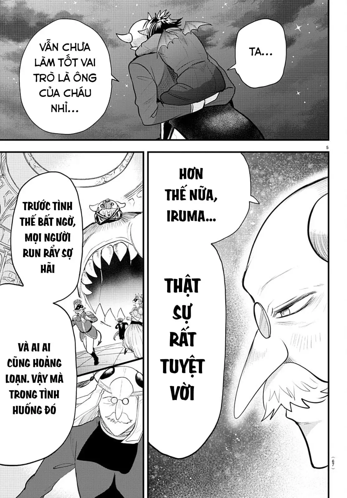 Iruma Giá Đáo! Chapter 307 - Trang 6