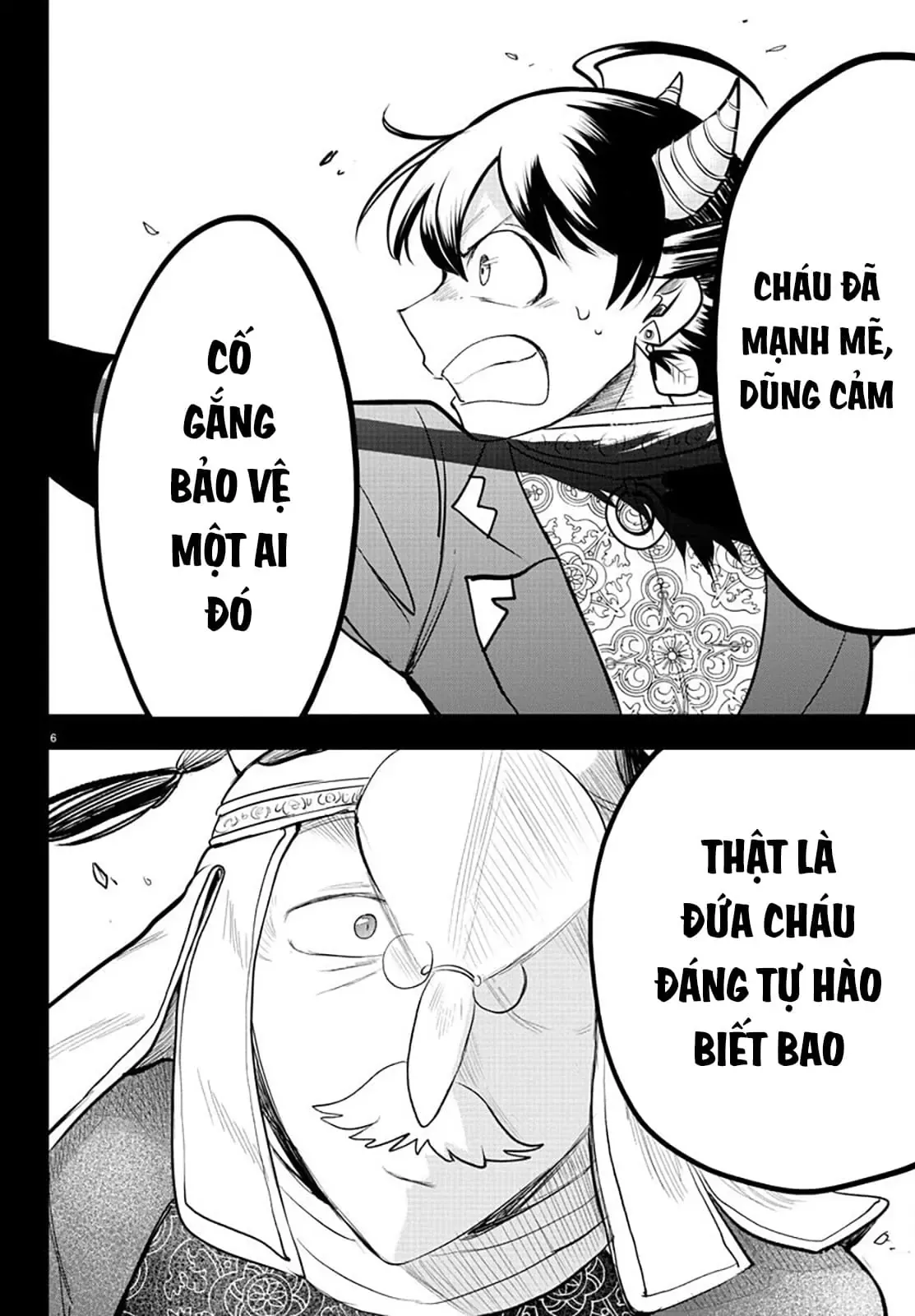 Iruma Giá Đáo! Chapter 307 - Trang 7